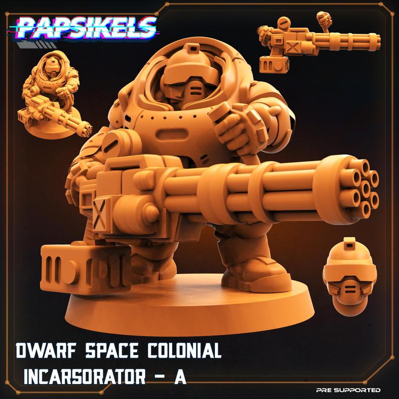 DWARF SPACE COLONIAL INCARSORATOR - A