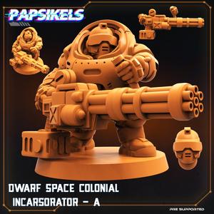 DWARF SPACE COLONIAL INCARSORATOR - A