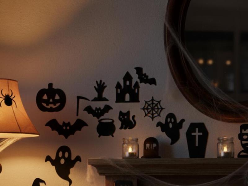 Horror Silhouette Set