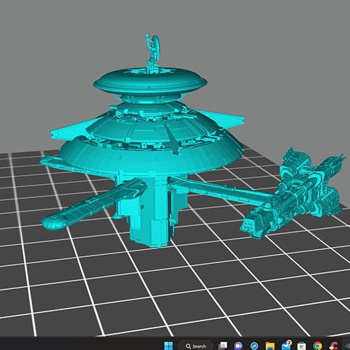 Guardian Class Naval Outpost