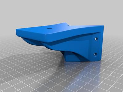 C920 webcam corner mount