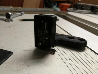 Endschalter Halterung