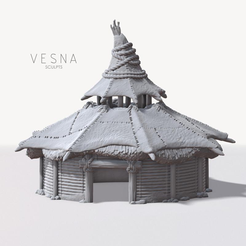 GOBLIN CHIEFTAIN HUT