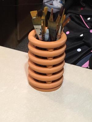 Paintbrush Holder