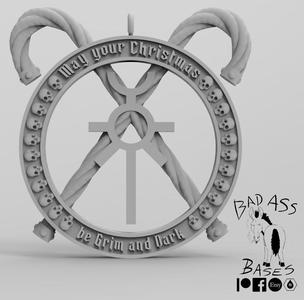 Grim Dark Ornament 30