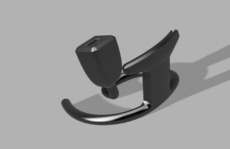 Another Lithophane Stand / Holder /w LED