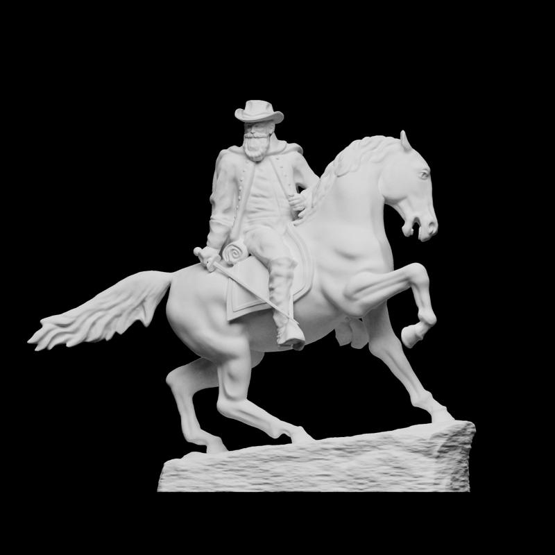 J. E. B. Stuart Monument