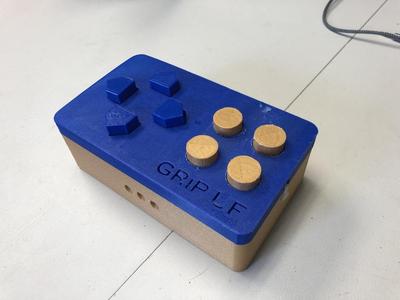 DPad with Buttons