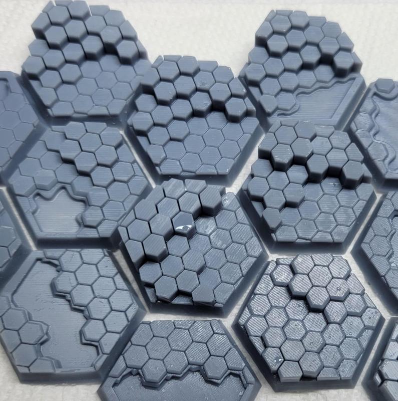 Hex Tech Battle Armor Bases