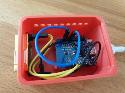 Casing for ESP8266 and MH-Z19 CO2 sensor