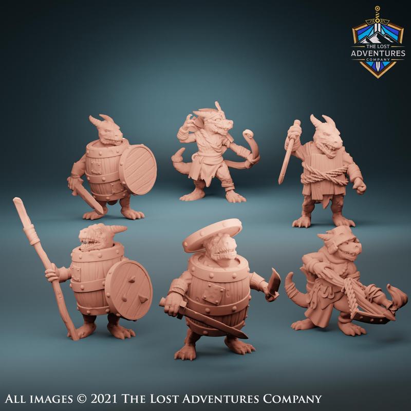Kobold Trashguard (Set of 6)