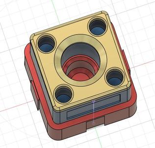 Shure ADX2 Microphone Base