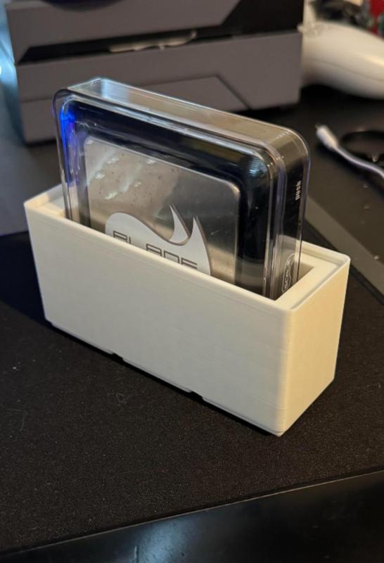 Gridfinity AWS Blade Scale Holder - 1 x 3