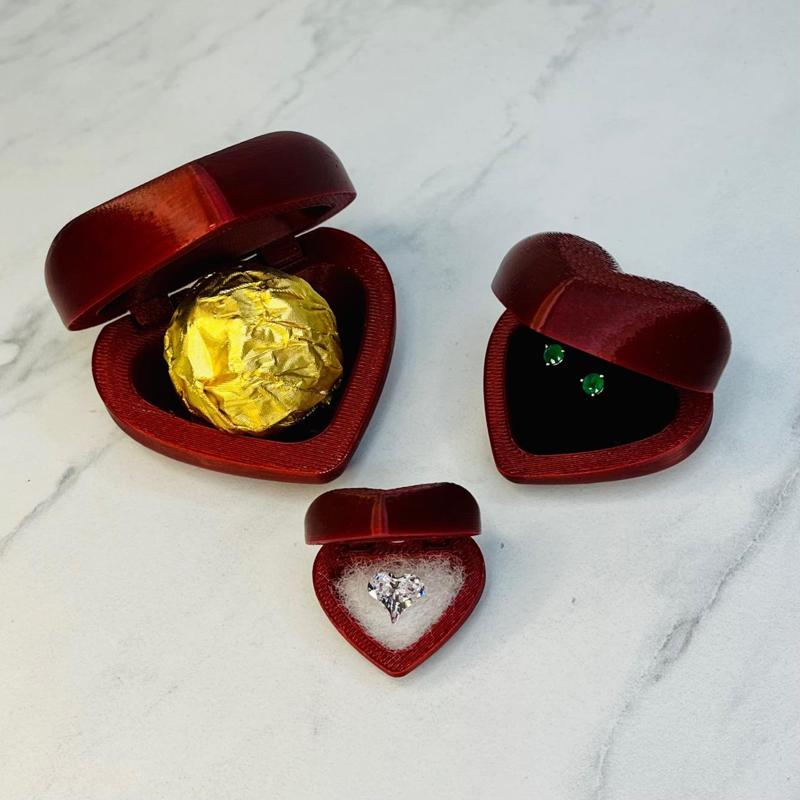 Hearty Heart Box – Print in Place/ Support Free