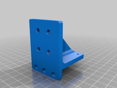 Zesty Sidewinder stepper bracket mount 90 degrees