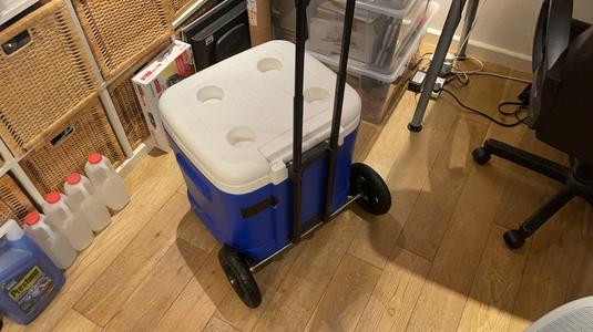 Offboard mod for Igloo Cool Box