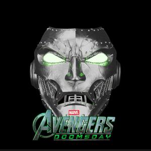 Marvel - Doctor Doom Mask