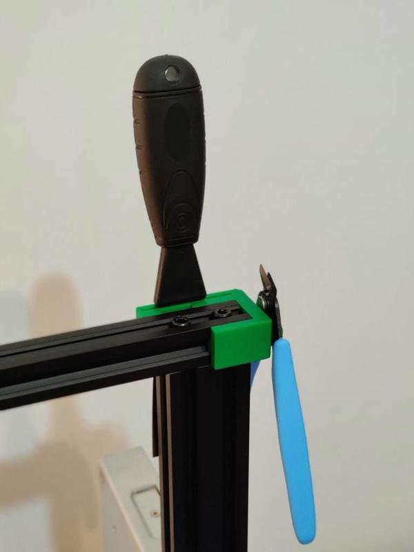 Clamp and Spatula Holder Ender3[Pro]
