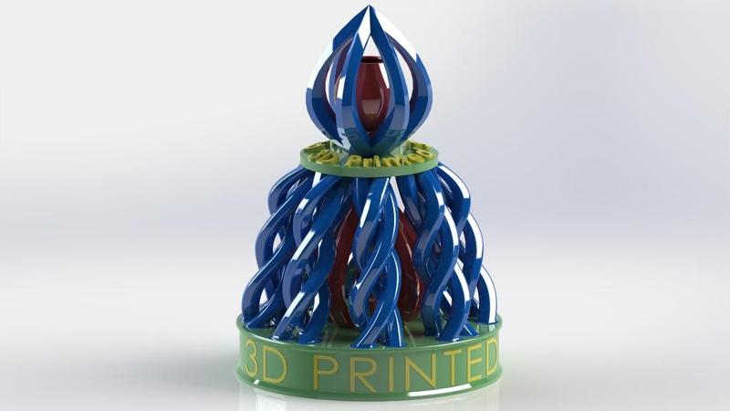 3d printing test/ sculpture