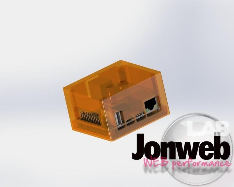 Orange PI zero 2 case with expansion board