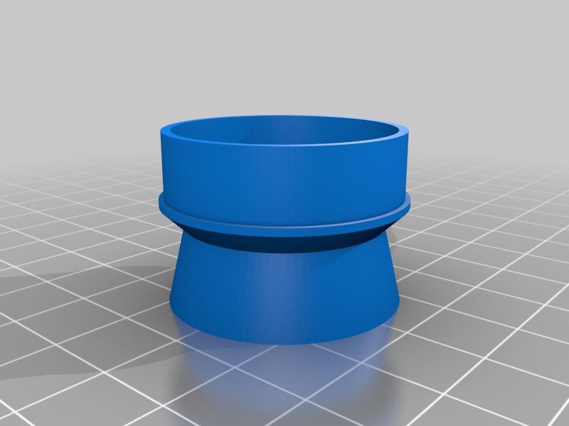 BT-55 Simulated Nozzle (from Estes PNC-55BB)