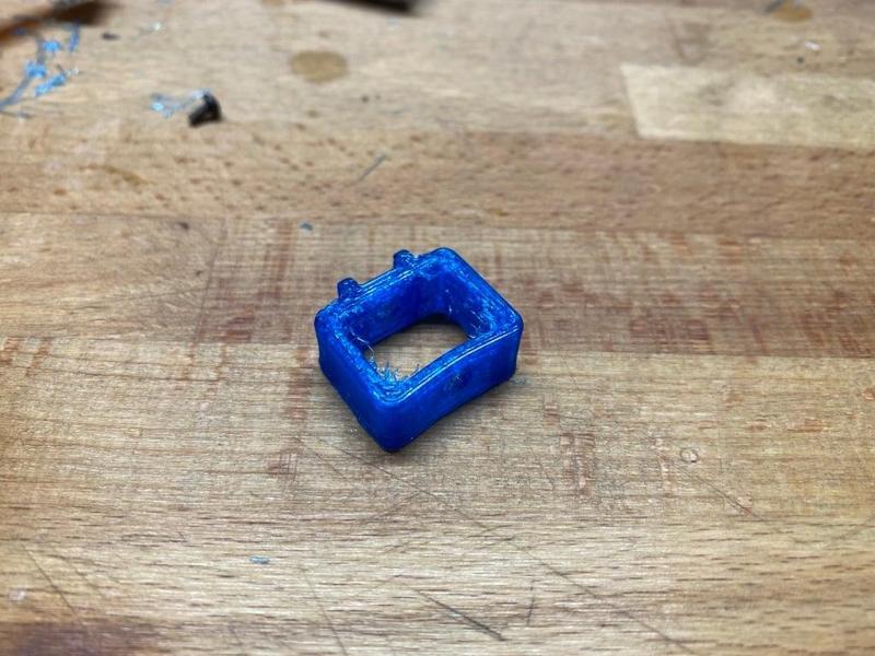 GnarleyFPV Primo replacement 2s battery mount