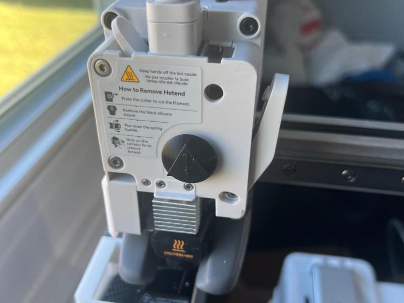 Hazard Sign Extruder Wheel