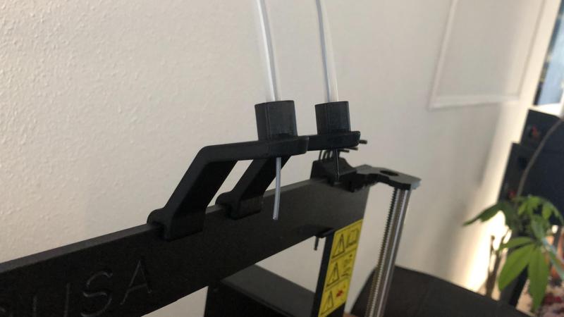 Filament guide for Prusa i3 MK3S+ and Polymaker Polybox drybox Edition 2