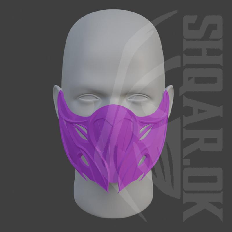 Rain mask - Veteran of the Melian campaign