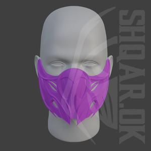 Rain mask - Veteran of the Melian campaign