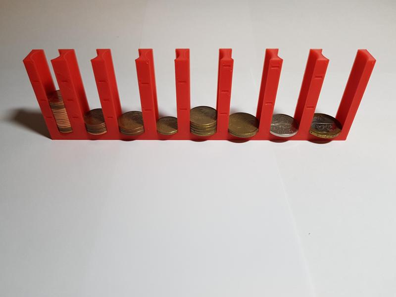 Coin holder (moneysorter) for Belarusian coins