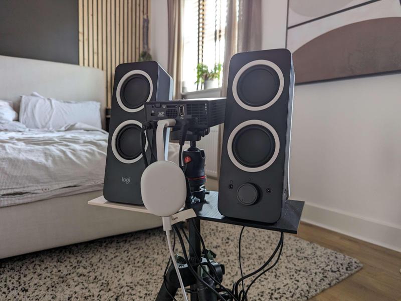 Tripod Shelf (mutli-purpose)