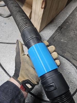 Shop Vac 2.5" M - M Connector