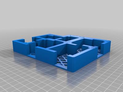 Imperial Assault - Base Game Map tile organizers remix