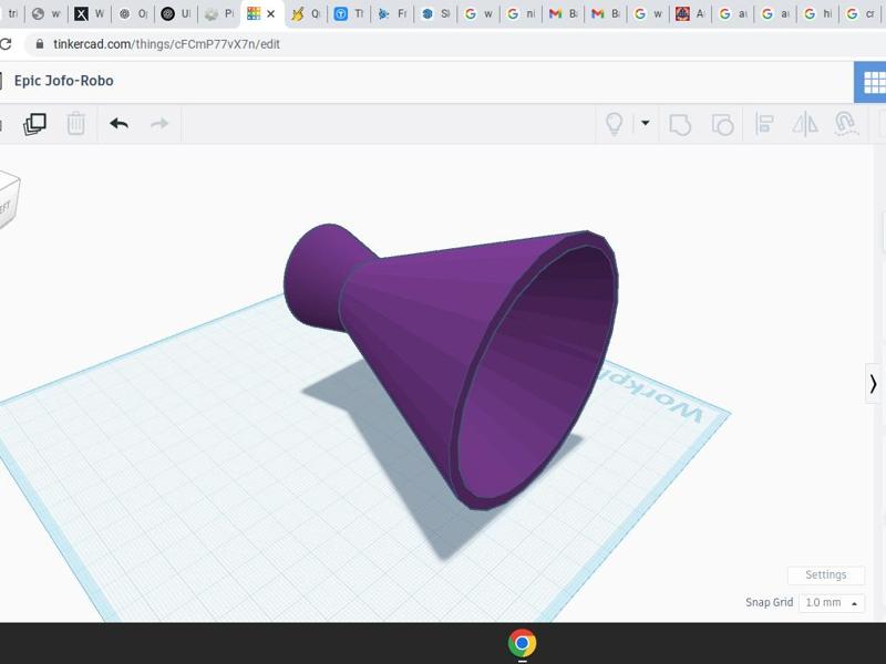 Innovative Ultra Reverberation Megaphone