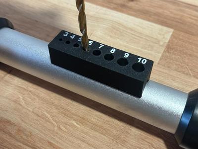 Drill bit guide