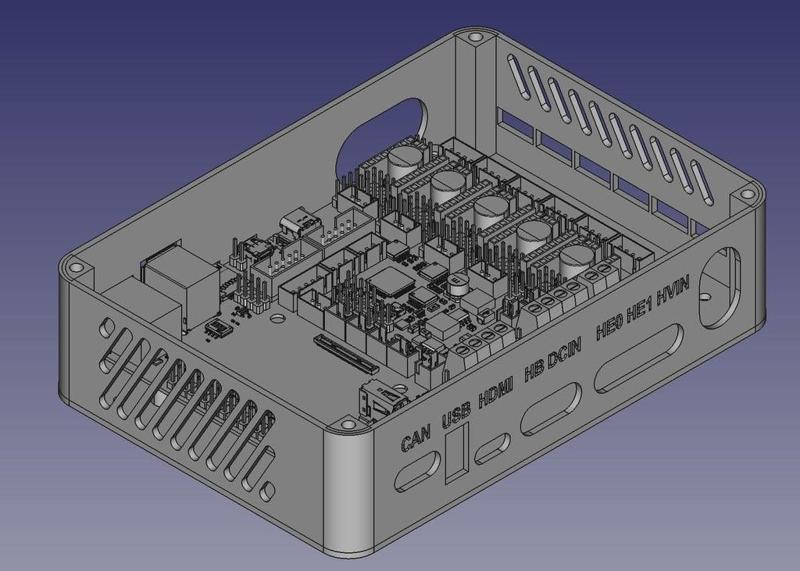 Case BigTreeTech Manta M5P