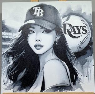 Ladies of Baseball: Tampa Bay Rays #1