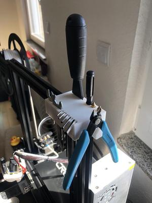 Ender 3 - Simple Tool Holder