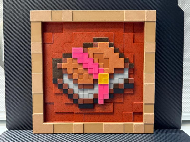 Enchanted Book - Minecraft Item Frame