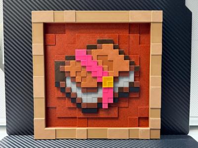 Enchanted Book - Minecraft Item Frame