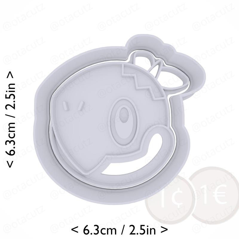 #0387 Turtwig Cookie Cutter / Pokémon