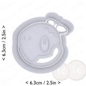 #0387 Turtwig Cookie Cutter / Pokémon