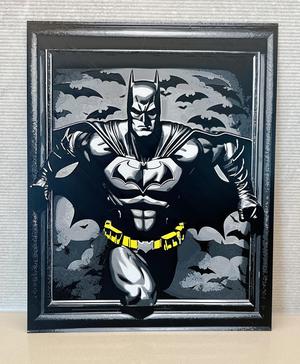 Batman Cometh - Hueforge Filament Painting