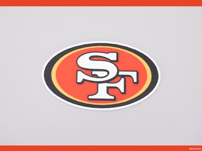 San Francisco 49ers Plaque Multi-Color