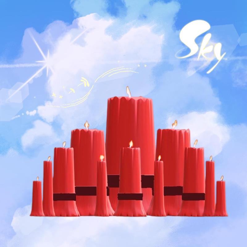 Sky Children of the Light candles