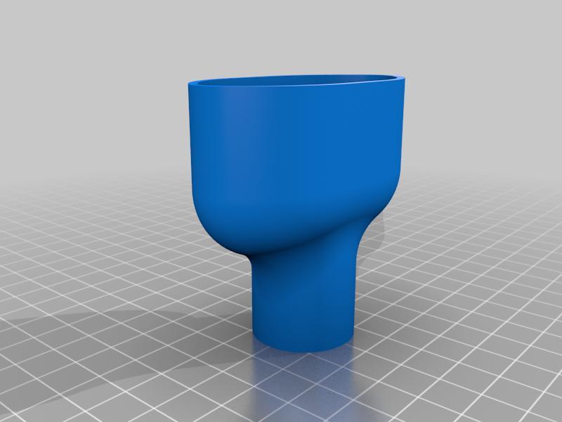 Fluval FX 6 elbow single outflow mod
