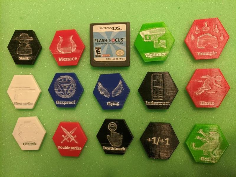 MTG Keyword Counter Tokens