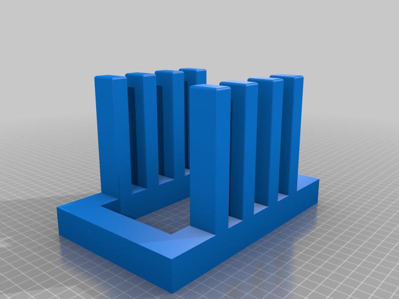 90 degree iPad Stand for 2 iPads