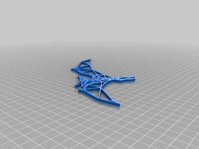 Pterodactyl Geometric 2D Wall Art